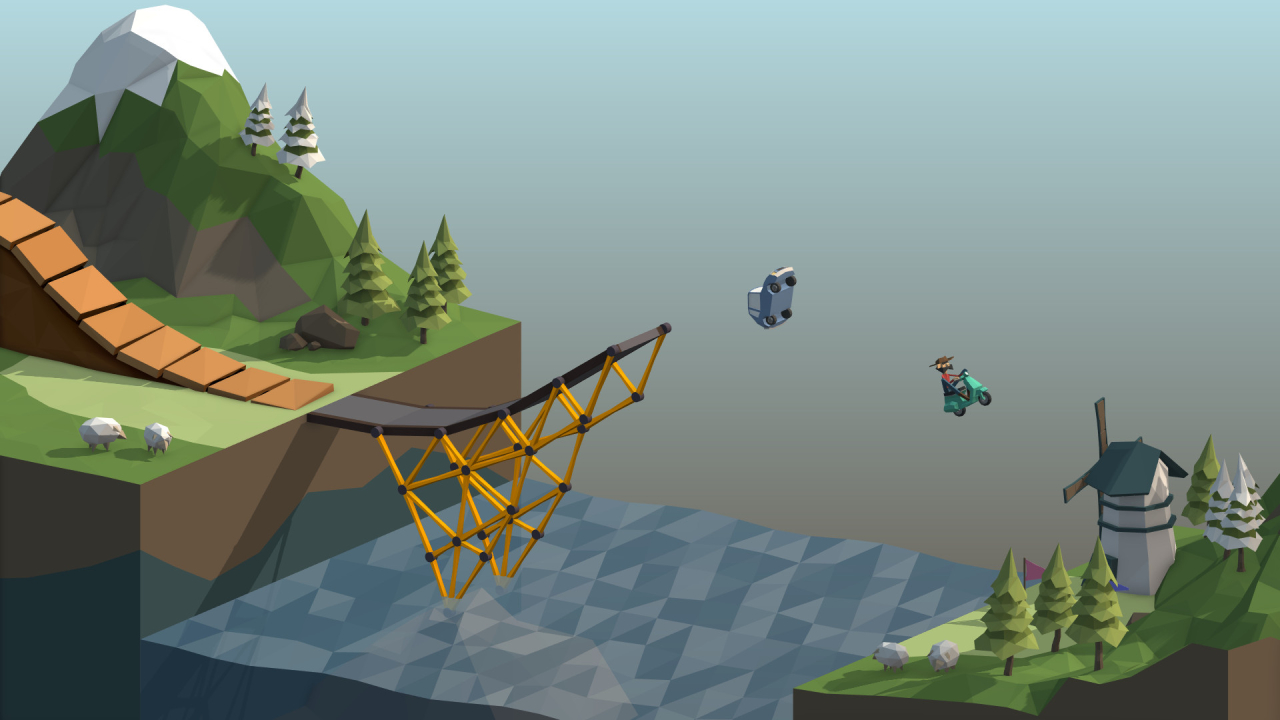 Poly Bridge 1